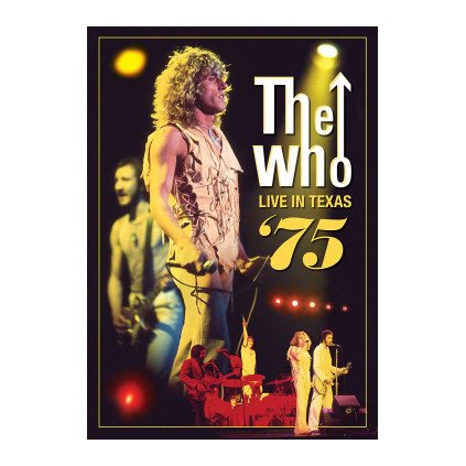 VINYLO.SK | WHO, THE ♫ LIVE IN TEXAS '75 [DVD] 5036369822996