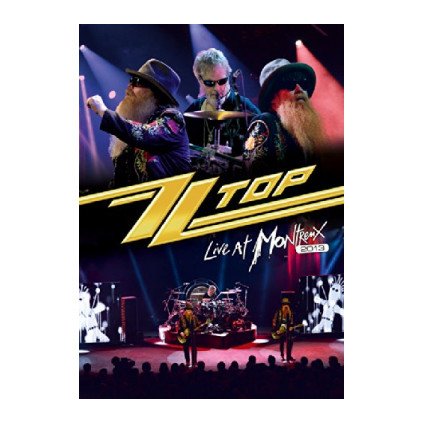 VINYLO.SK | ZZ TOP ♫ LIVE AT MONTREUX 2013 [DVD] 5036369823092