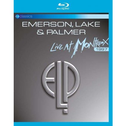 VINYLO.SK | EMERSON, LAKE & PALMER ♫ LIVE AT MONTREUX 1997 [Blu-Ray] 5036369871499