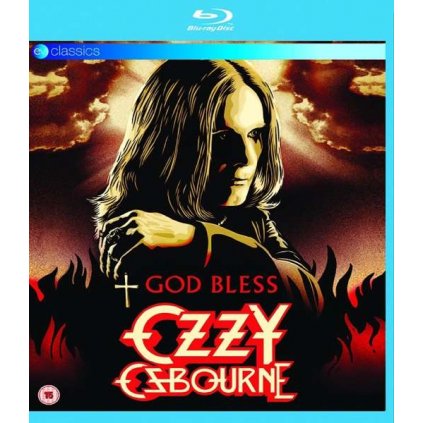 VINYLO.SK | OSBOURNE, OZZY ♫ GOD BLESS OZZY OSBOURNE [Blu-Ray] 5036369872199