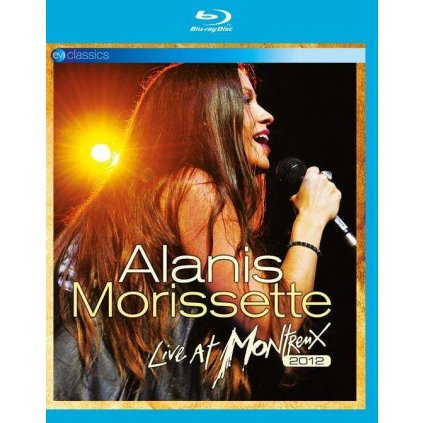 VINYLO.SK | MORISSETTE, ALANIS ♫ LIVE AT MONTREUX 2012 [Blu-Ray] 5036369872397