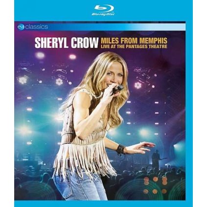 VINYLO.SK | CROW, SHERYL ♫ MILES FROM MEMPHIS (LIVE AT THE PANTAGES THEATRE) [Blu-Ray] 5036369872892