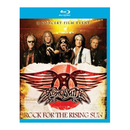 VINYLO.SK | AEROSMITH ♫ ROCK FOR THE RISING SUN [Blu-Ray] 5036369873592