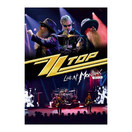 VINYLO.SK | ZZ TOP ♫ LIVE AT MONTREUX 2013 [Blu-Ray] 5036369873899