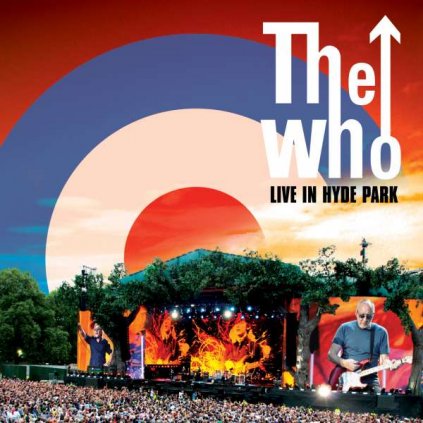 VINYLO.SK | WHO, THE ♫ LIVE AT HYDE PARK [2CD + DVD] 5051300204921