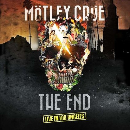 VINYLO.SK | MÖTLEY CRÜE ♫ THE END - LIVE IN LOS ANGELES [CD + DVD] 5051300206925
