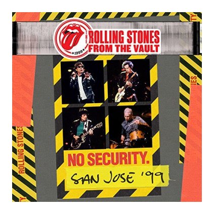 VINYLO.SK | ROLLING STONES, THE ♫ FROM THE VAULT: NO SECURITY - SAN JOSE '99 [CD + 2DVD] 5051300209629