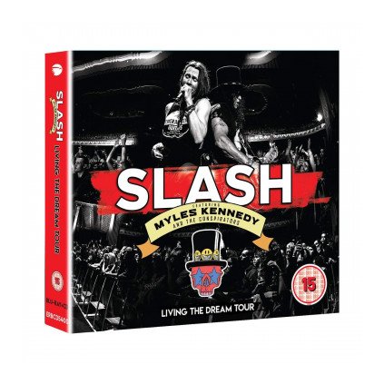 VINYLO.SK | SLASH FEAT. KENNEDY, MYLES & THE CONSPIRATORS ♫ LIVING THE DREAM TOUR [2CD + DVD] 5051300211127