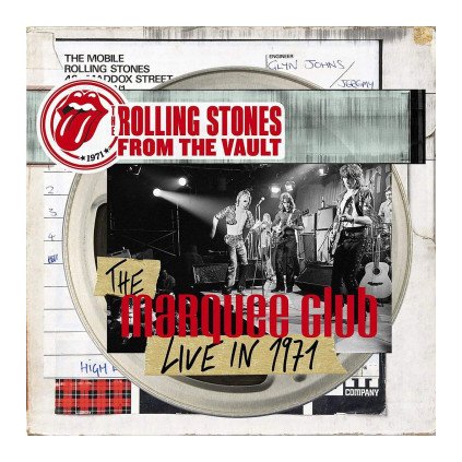 VINYLO.SK | ROLLING STONES, THE ♫ FROM THE VAULT: THE MARQUEE CLUB LIVE IN 1971 [CD + DVD] 5051300211424