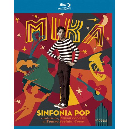 VINYLO.SK | MIKA ♫ SINFONIA POP [Blu-Ray] 5051300529079