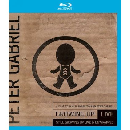 VINYLO.SK | GABRIEL PETER ♫ GROWING UP LIVE + STILL GROWING UP LIVE & UNWRAPPED [CD + Blu-Ray] 5051300530075