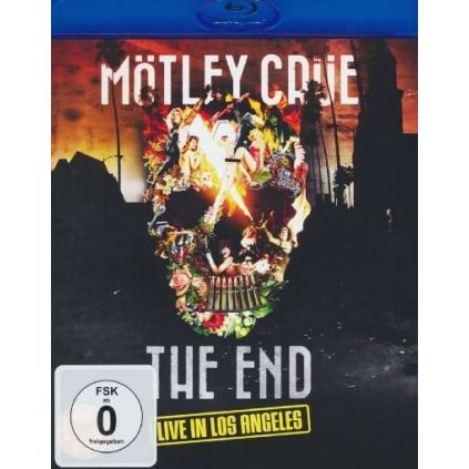 VINYLO.SK | MÖTLEY CRÜE ♫ THE END - LIVE IN LOS ANGELES [Blu-Ray] 5051300530372