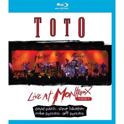 VINYLO.SK | TOTO ♫ LIVE AT MONTREUX 1991 [Blu-Ray] 5051300530471