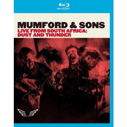 VINYLO.SK | MUMFORD & SONS ♫ LIVE IN SOUTH AFRICA [Blu-Ray] 5051300530877