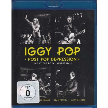 VINYLO.SK | POP, IGGY ♫ POST POP DEPRESSION - LIVE AT THE ROYAL ALBERT HALL [Blu-Ray] 5051300531171