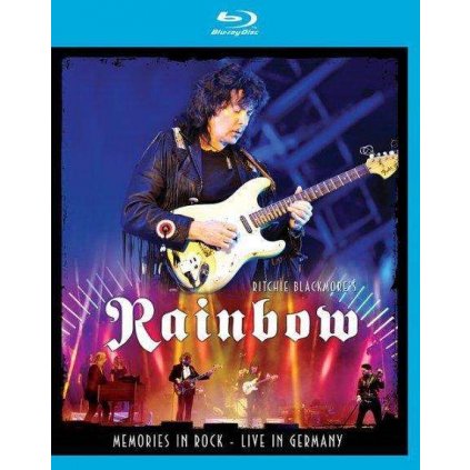 VINYLO.SK | RITCHIE BLACKMORE'S RAINBOW ♫ MEMORIES IN ROCK - LIVE IN GERMANY [Blu-Ray] 5051300531478