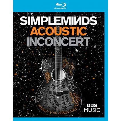 VINYLO.SK | SIMPLE MINDS ♫ ACOUSTIC IN CONCERT [Blu-Ray] 5051300532376