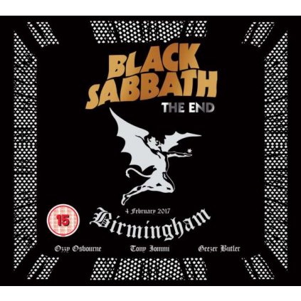 VINYLO.SK | BLACK SABBATH ♫ THE END + THE ANGELIC SESSIONS [CD + Blu-Ray] 5051300533472