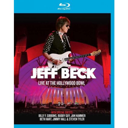 VINYLO.SK | BECK, JEFF ♫ LIVE AT THE HOLLYWOOD BOWL [Blu-Ray] 5051300533779