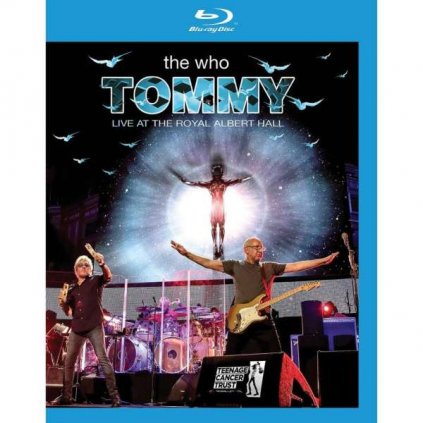 VINYLO.SK | WHO, THE ♫ TOMMY - LIVE AT THE ROYAL ALBERT HALL [Blu-Ray] 5051300533977