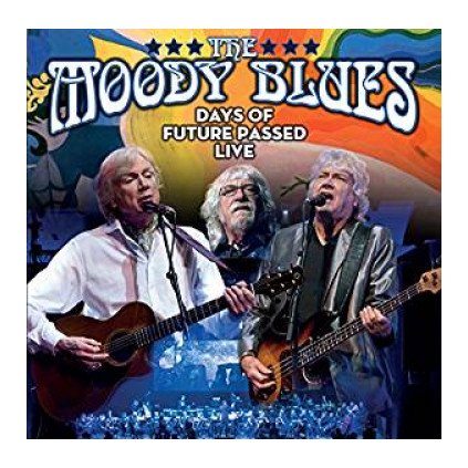 VINYLO.SK | MOODY BLUES ♫ DAYS OF FUTURE PASSED LIVE [Blu-Ray] 5051300534578