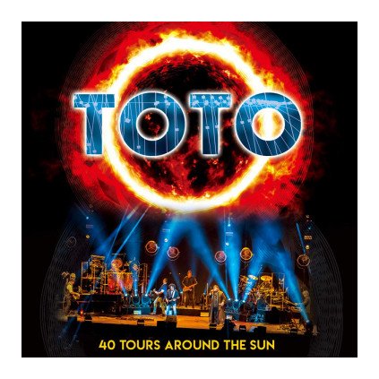 VINYLO.SK | TOTO ♫ 40 TOURS AROUND THE SUN [Blu-Ray] 5051300535575