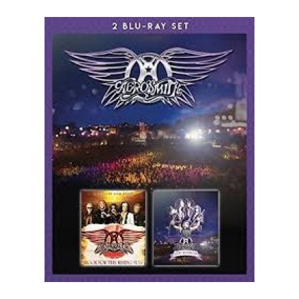 VINYLO.SK | AEROSMITH ♫ ROCKS DONINGTON 2014 + ROCK FOR THE RISING SUN [Blu-Ray] 5051300535773