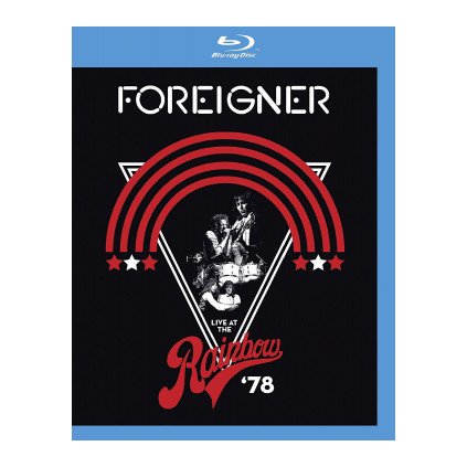 VINYLO.SK | FOREIGNER ♫ LIVE AT THE RAINBOW '78 [CD + Blu-Ray] 5051300538071