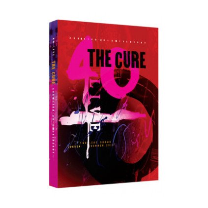 VINYLO.SK | CURE, THE ♫ CURAETION / 25th Anniversary / Limited [2Blu-Ray] 5051300540371