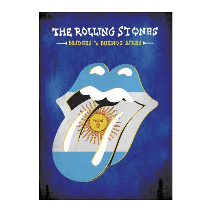 VINYLO.SK | ROLLING STONES, THE ♫ BRIDGES TO BUENOS AIRES [Blu-Ray] 5051300540678