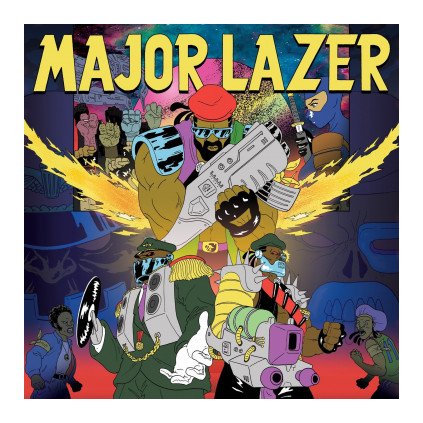 VINYLO.SK | MAJOR LAZER ♫ FREE THE UNIVERSE [CD] 5060281614148