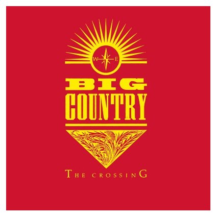 VINYLO.SK | BIG COUNTRY - CROSSING (EXPANDED EDITION) (2LP)180GR./INSERT/DEBUT ALBUM/INCL. 4 BONUS TRACKS