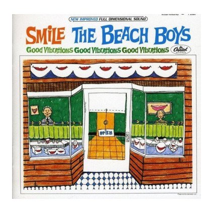 VINYLO.SK | BEACH BOYS, THE ♫ SMILE SESSIONS [CD] 5099902766621