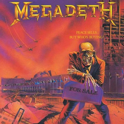 VINYLO.SK | MEGADETH ♫ PEACE SELLS... BUT WHO'S BUYING? [2CD] 5099902934525