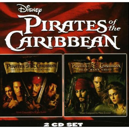 VINYLO.SK | Rôzni interpreti ♫ PIRATES OF THE CARIBBEAN / THE CURSE OF THE BLACK PEARL & DEAD MAN'S CHEST [2CD] 5099908217721