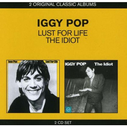 VINYLO.SK | POP, IGGY ♫ LUST FOR LIFE / THE IDIOT [2CD] 5099908253828