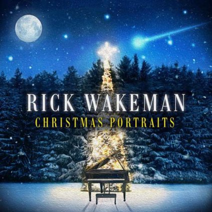 VINYLO.SK | WAKEMAN, RICK - CHRISTMAS PORTRAITS [CD]