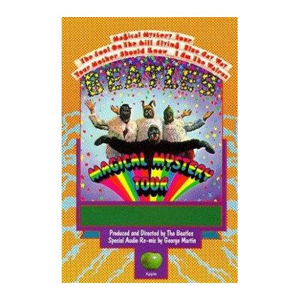 VINYLO.SK | BEATLES, THE ♫ MAGICAL MYSTERY TOUR [Blu-Ray] 5099940490595