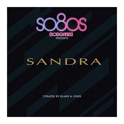 VINYLO.SK | SANDRA ♫ SO80S PRESENT SANDRA (SOEIGHTIES) [2CD] 5099944085025