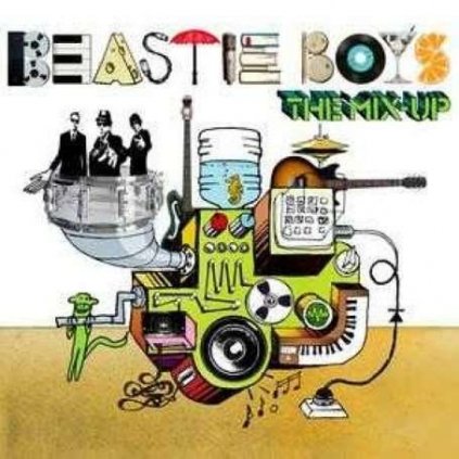 VINYLO.SK | BEASTIE BOYS ♫ THE MIXUP [LP] 5099950011216