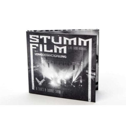 VINYLO.SK | LONG DISTANCE CALLING - STUMMFILM (LIVE FROM HAMBURG) (A SEATS & SOUNDS SHOW) / Limited [3CD]