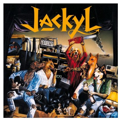 VINYLO.SK | JACKYL - JACKYL (LP)180GR./INSERT/1992 DEBUT ALBUM/FT. "THE LUMBERJACK"