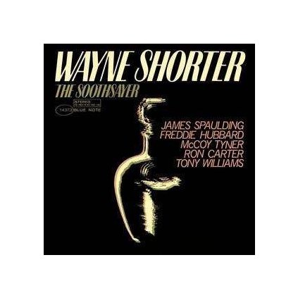 VINYLO.SK | WAYNE SHORTER ♫ THE SOOTHSAYER [CD] 5099951437329