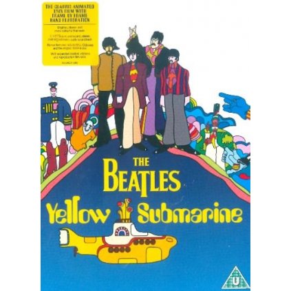 VINYLO.SK | BEATLES, THE ♫ YELLOW SUBMARINE [DVD] 5099962145992
