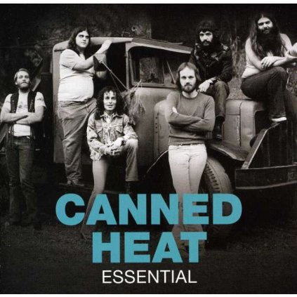 VINYLO.SK | CANNED HEAT ♫ ESSENTIAL [CD] 5099962376525