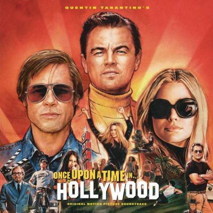 VINYLO.SK | OST - ONCE UPON A TIME IN HOLLYWOOD (ORIGINAL MOTION PICTURE SOUNDTRACK) [CD]