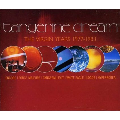 VINYLO.SK | TANGERINE DREAM ♫ VIRGIN YEARS 1977 - 1983 [5CD] 5099964456928