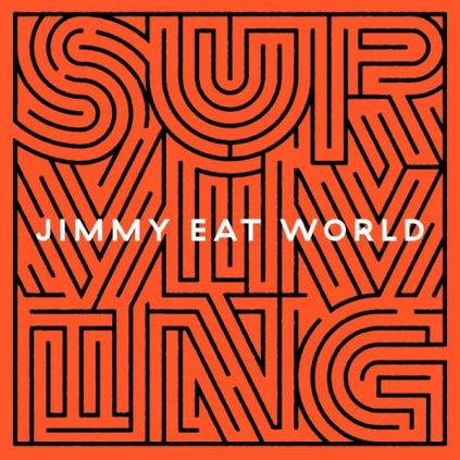 VINYLO.SK | JIMMY EAT WORLD - SURVIVING [LP]