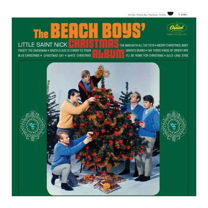 VINYLO.SK | BEACH BOYS, THE ♫ BEACH BOYS' CHRISTMAS ALBU [CD] 5099967976225