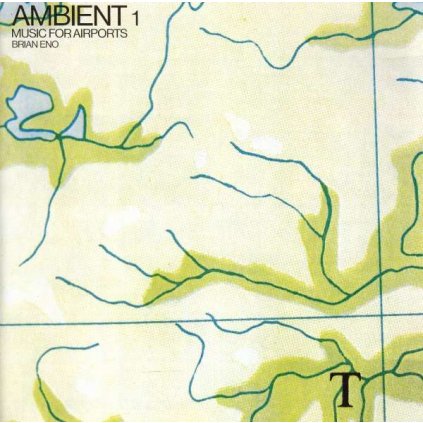VINYLO.SK | ENO BRIAN ♫ AMBIENT 1 (MUSIC FOR AIRPORTS) [CD] 5099968452322